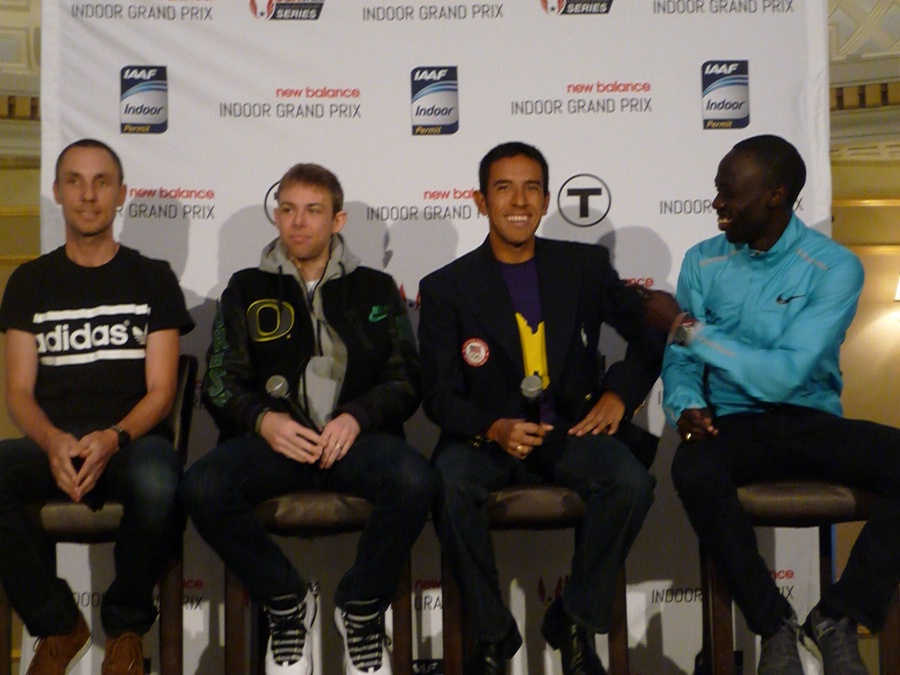 Nick Willis, Galen Rupp, Leo Manzano, Lopez Lomong