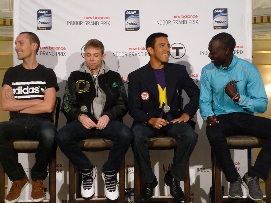 Nick Willis, Galen Rupp, Leo Manzano, Lopez Lomong
