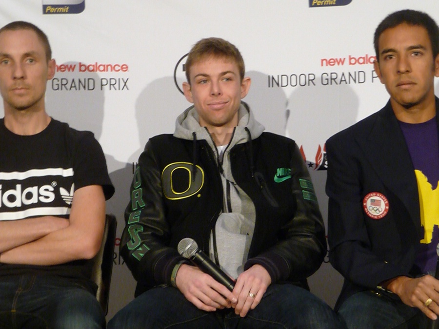ick Willis, Galen Rupp, Leo Manzano
