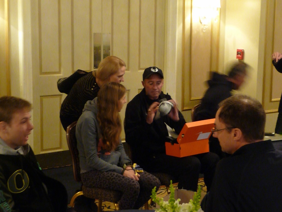 Mary Cain and Alberto Salazar