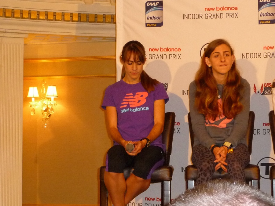The Present and the Future: World Champion Jenny Simpson and Mary Cain