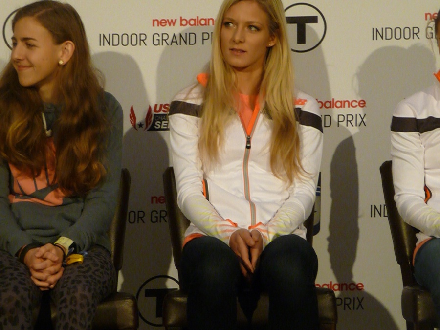 Mary Cain and Emma Coburn