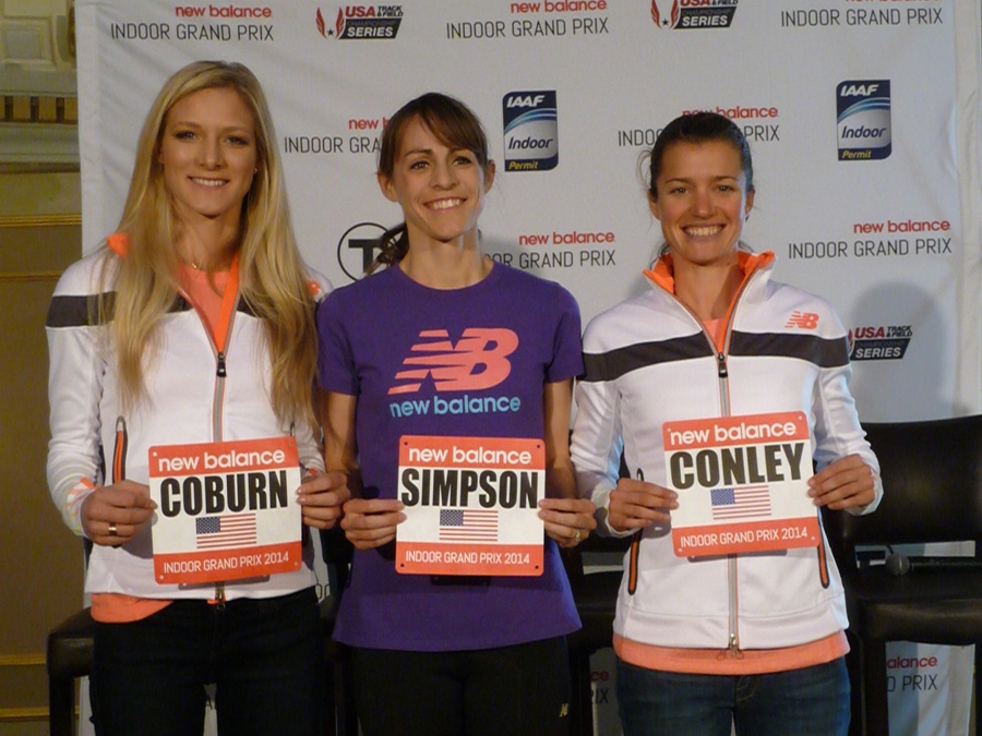 The New Balance Women: Emma Coburn, Jenny Simpson, and Kim Conley
