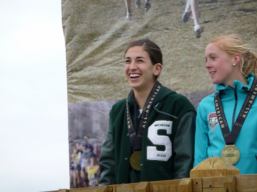 Julia Otwell of Michigan State