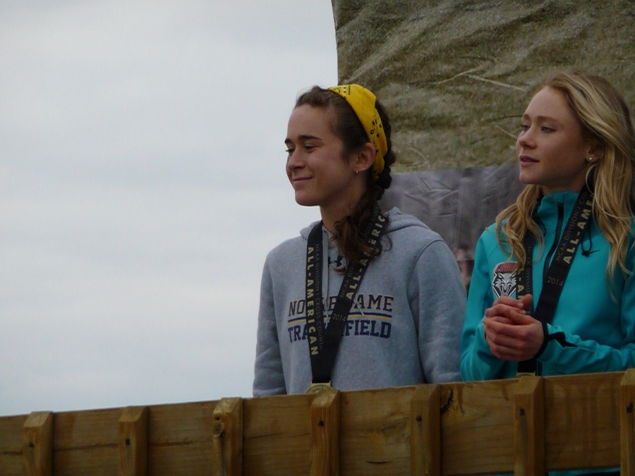 Molly Seidel Notre Dame
