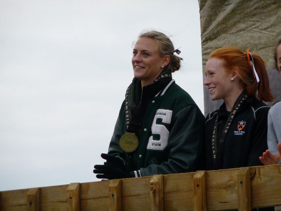 Leah O’Connor of the Champs Michigan State