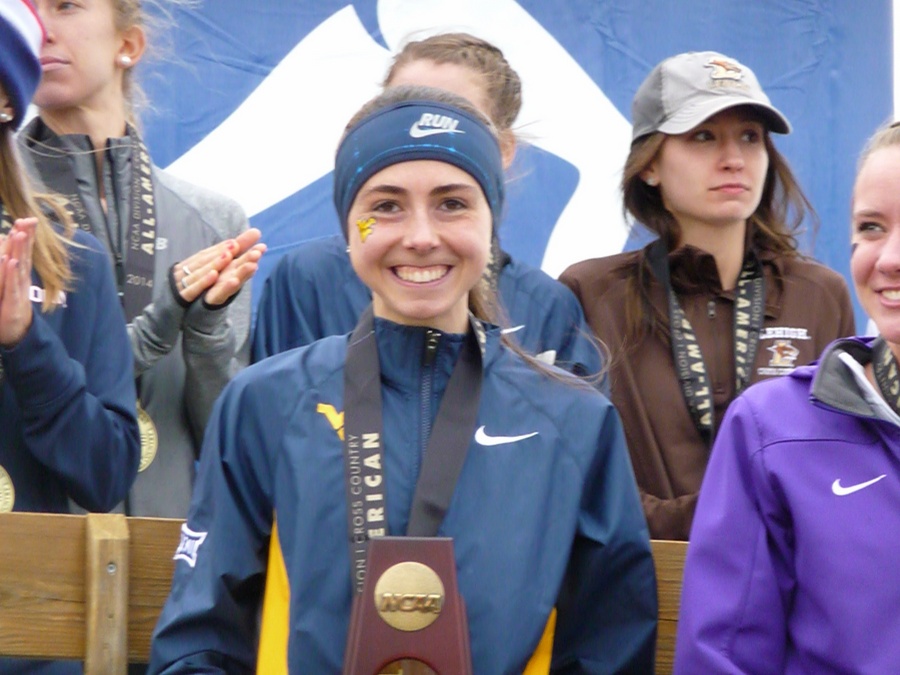 Jillian Forsey of WVU