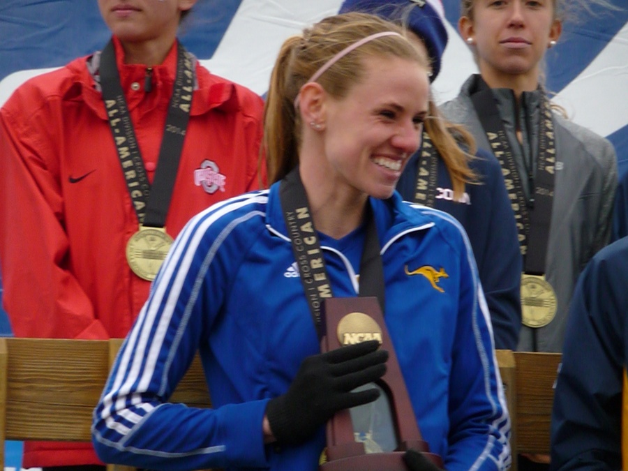 Courtney Frerichs of UMKC
