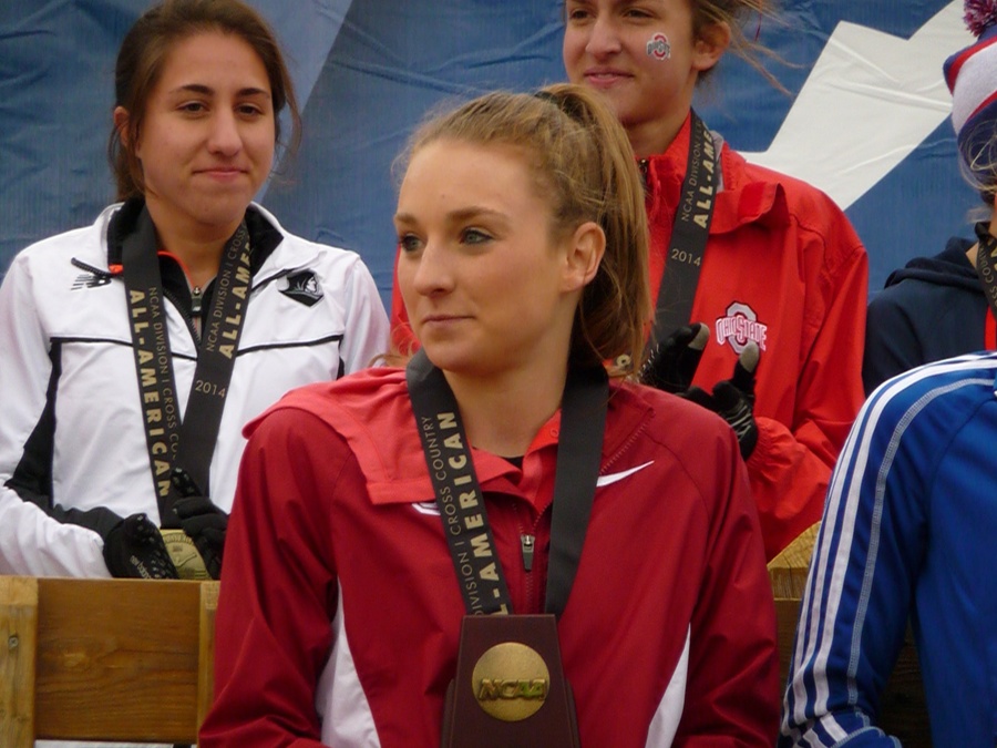 Elise Cranny Top Freshman for Stanford