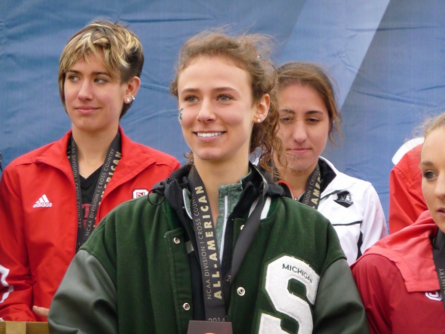 Lindsay Clark of Michigan State