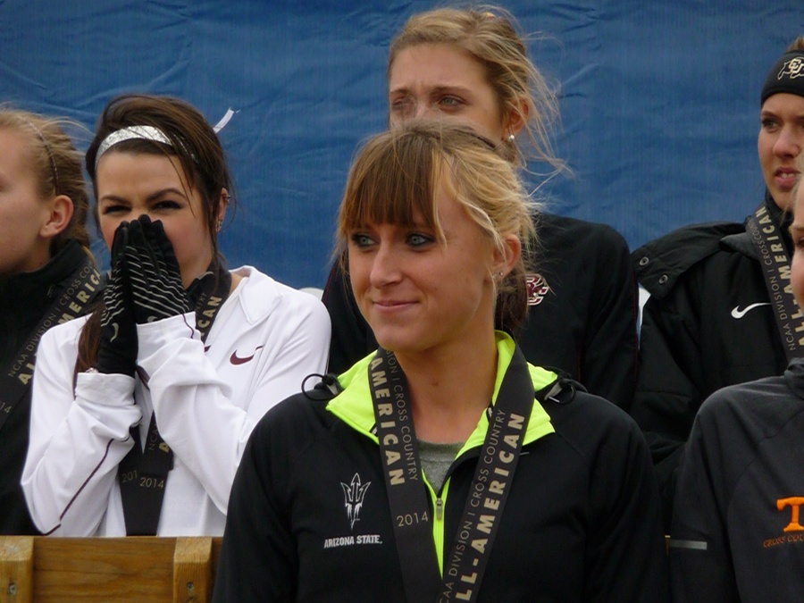Shelby Houlihan of Arizona State