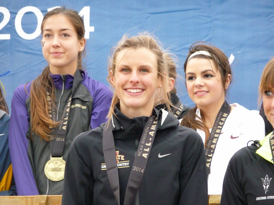 Katy Moen Iowa State 8th