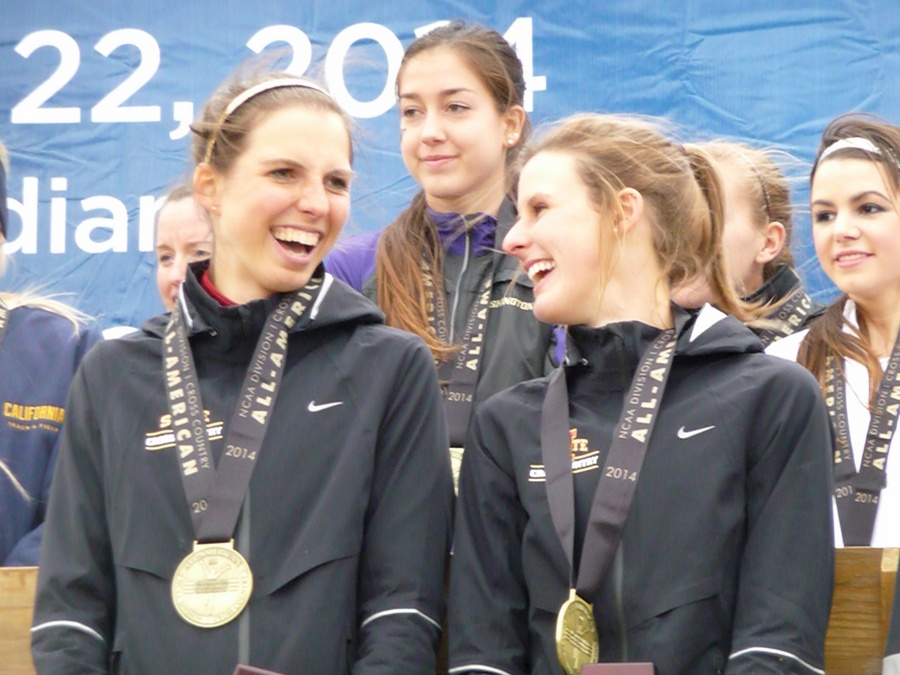 Iowa State Teammates Crystal Nelson and Katy Moen