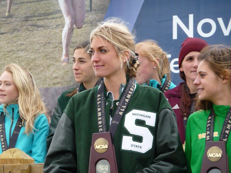 Rachele Schulist of Michigan State