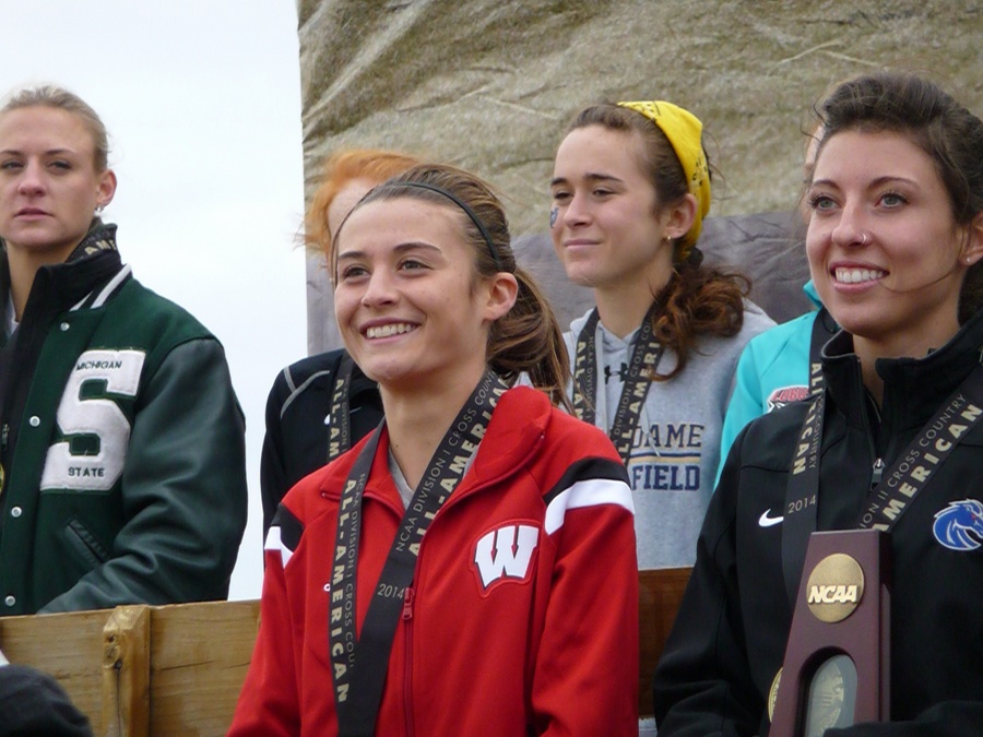 Sarah Disanza of Wisconsin