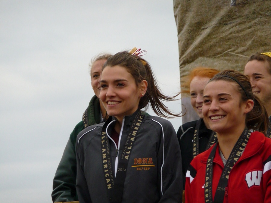 Kate Avery of  Iona Your Champion