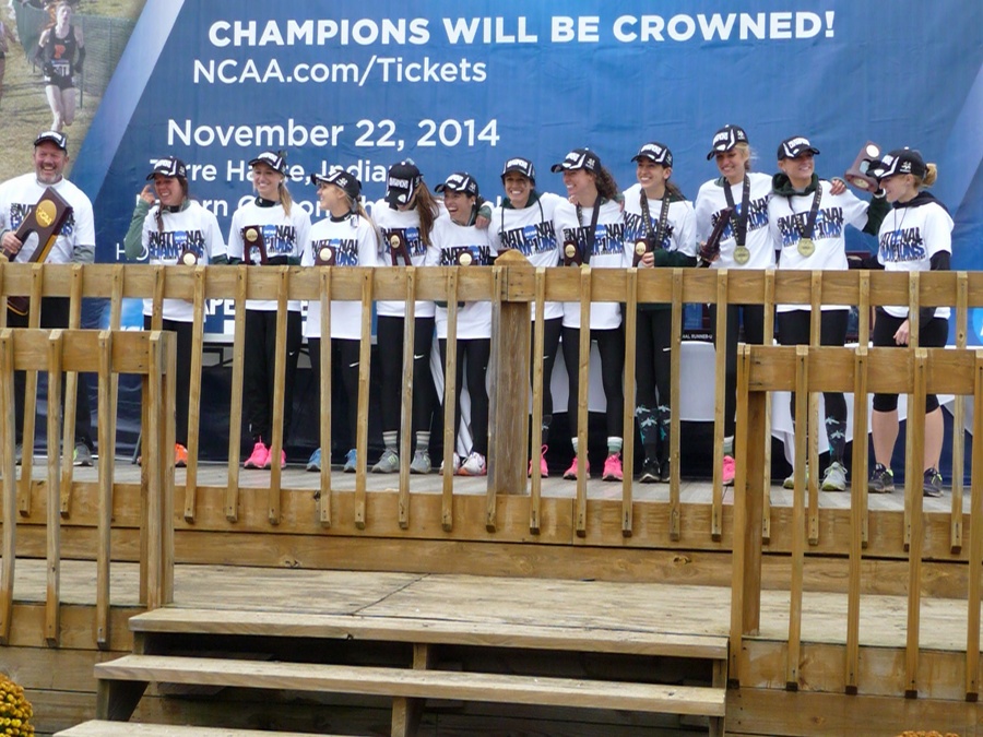 Michigan State 2014 NCAA Cross Country Champions