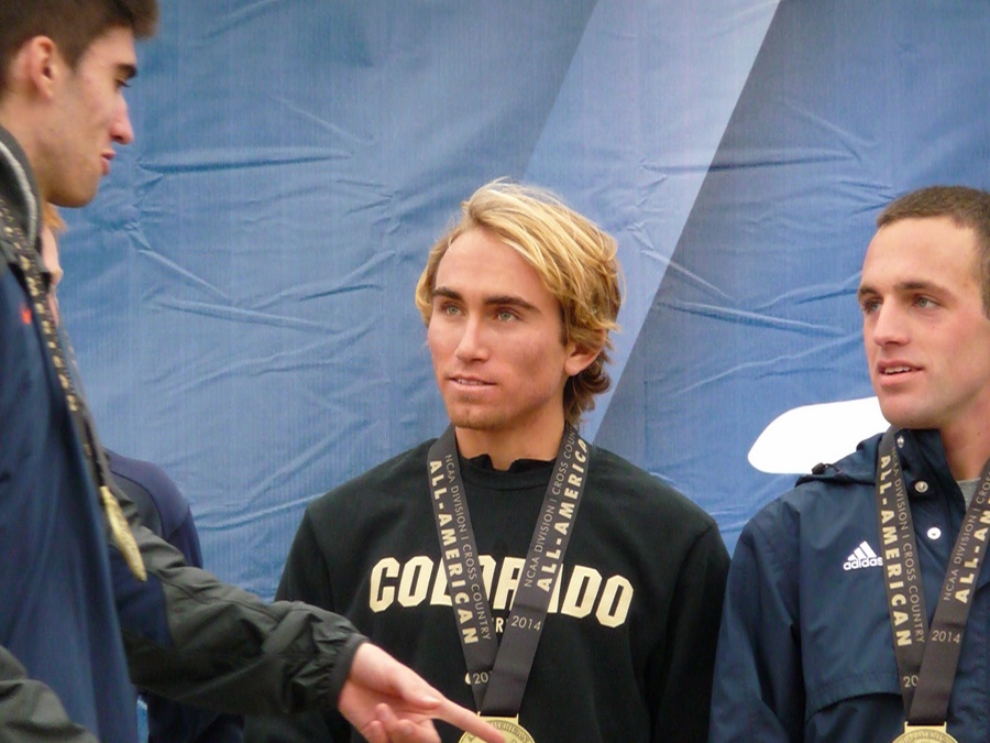 Pierce Murphy of Colorado
