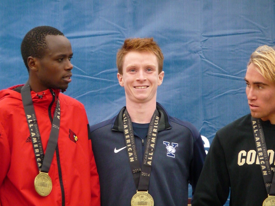 Ernest Kibet of Louisville