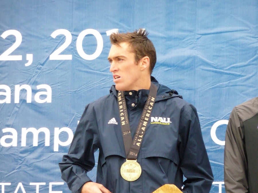 Matt McElroy of NAU