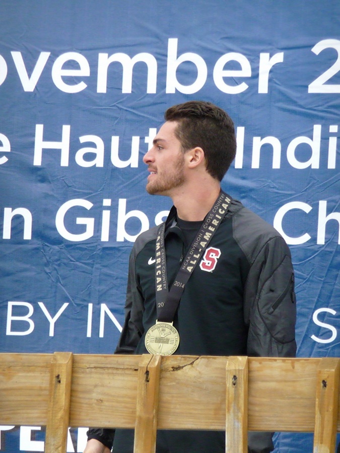 Michael Atchoo of Stanford