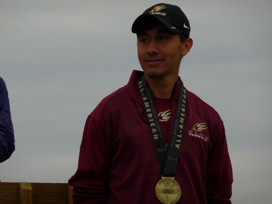 Luis Vargas of Elon - 25th