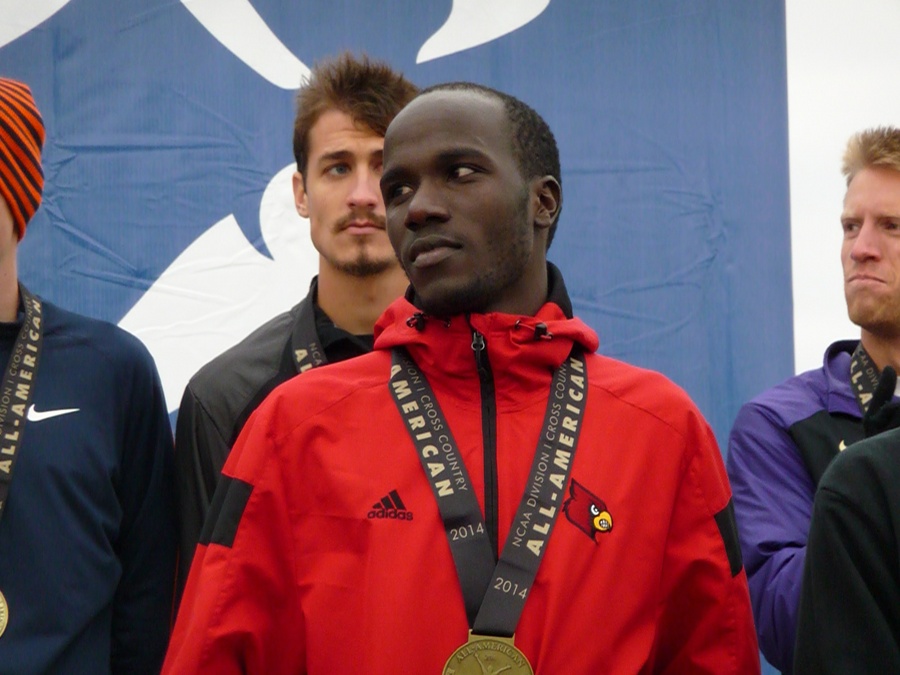 Edwin Kibichiy Louisville