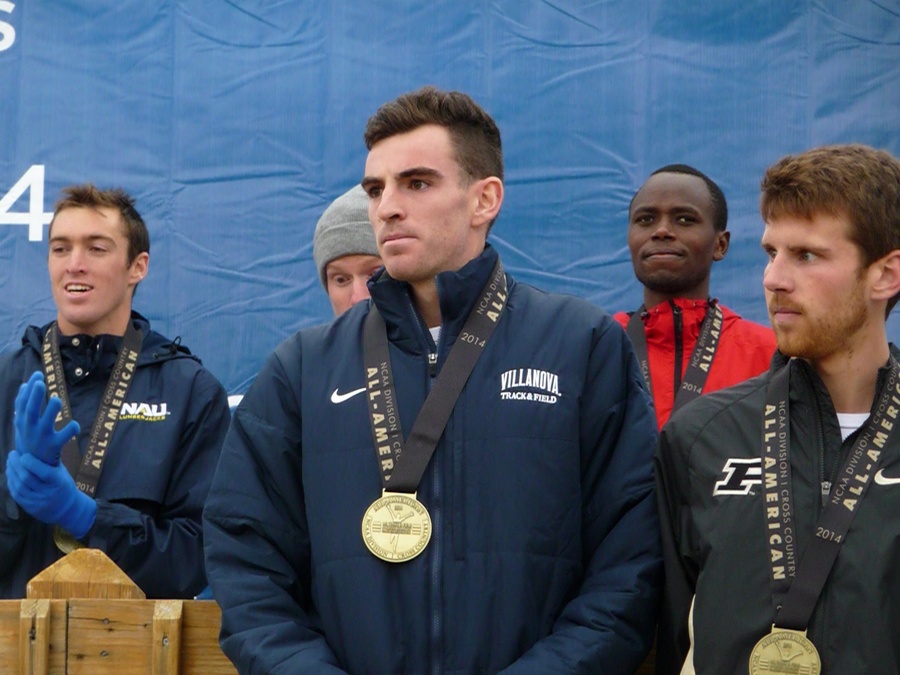 Patrick Tiernan Villanova