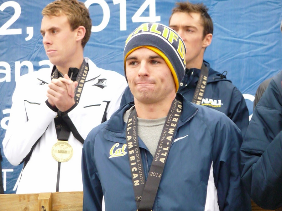Chris Walden of Cal