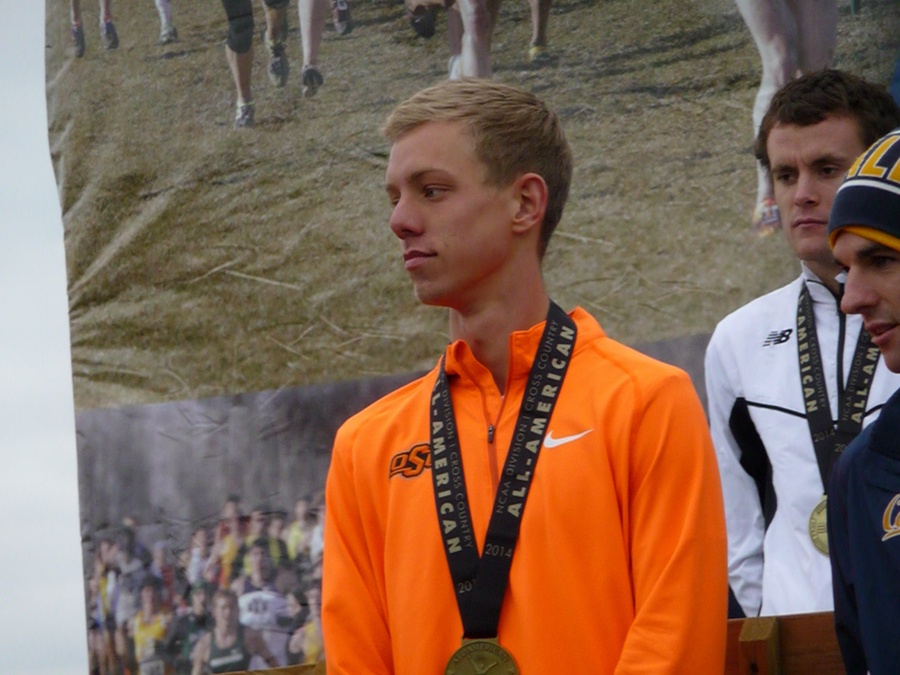 Craig Nowak of Oklahoma State