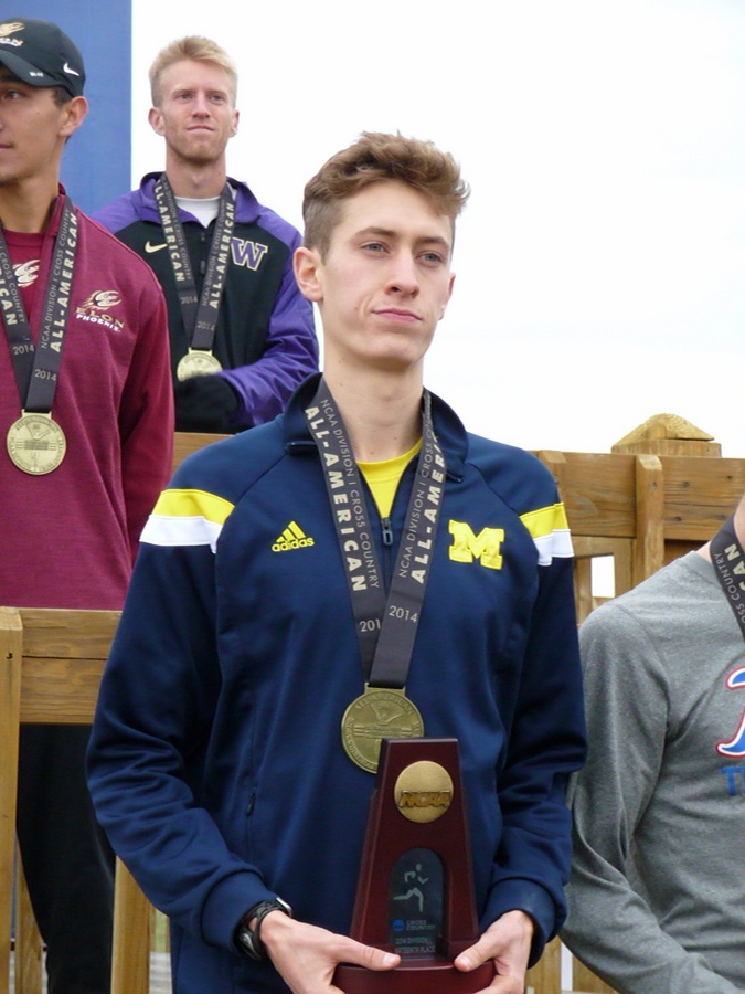 Mason Ferlic of Michigan