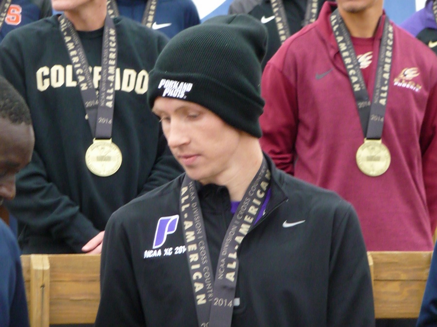 Scott Fauble of Portland 12th