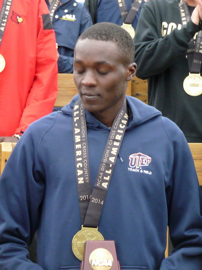 Anthony Rotich UTEP