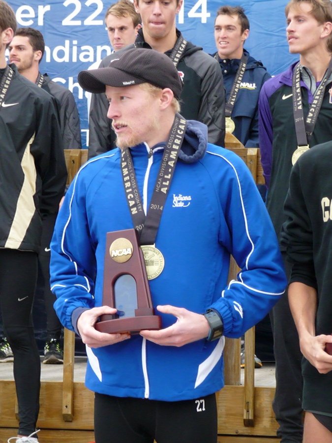 John Mascari of Indiana State