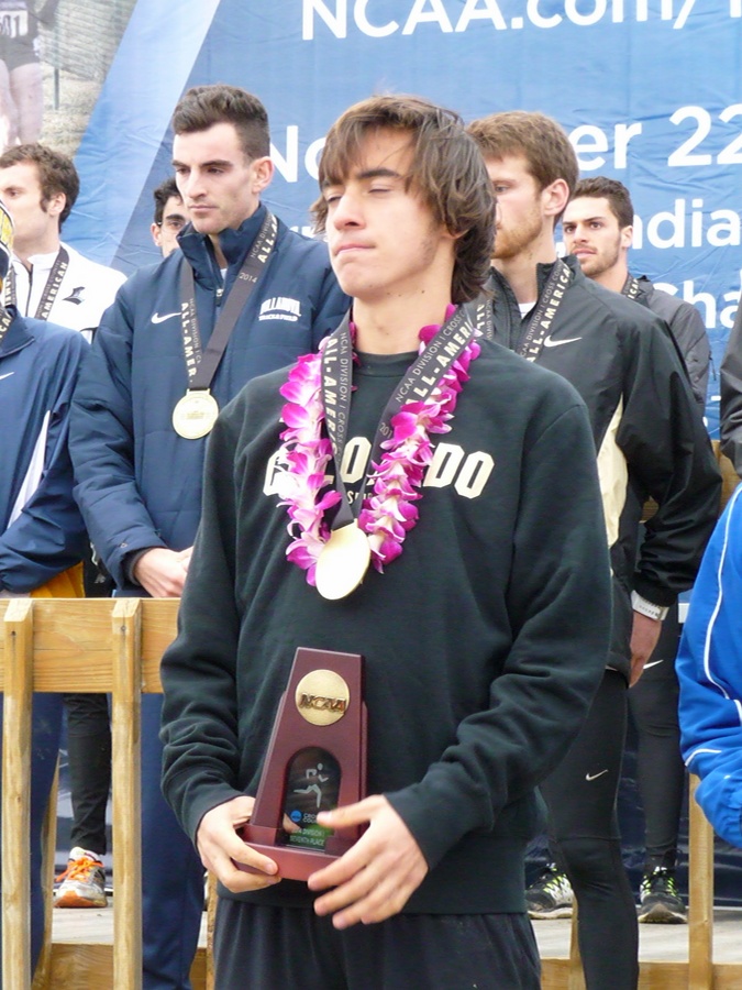 Ben Saarel of Colorado