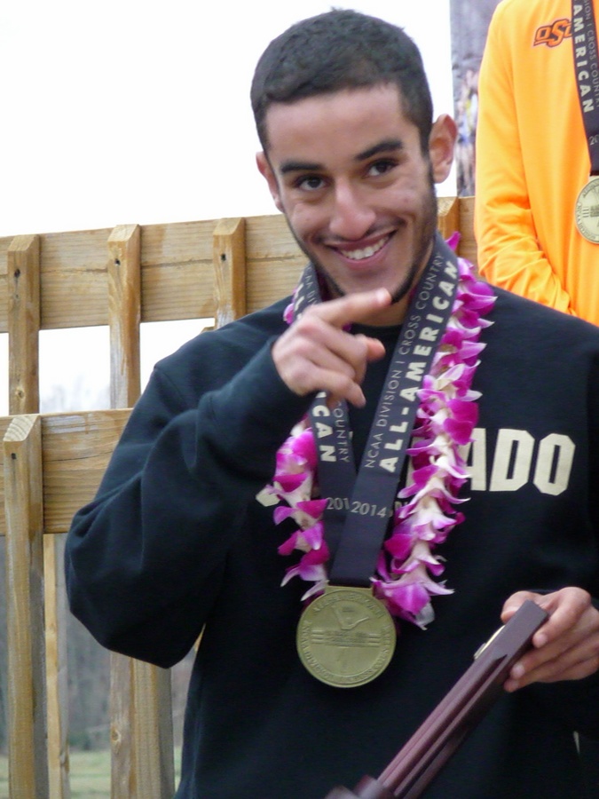 Ammar Moussa of Colorado