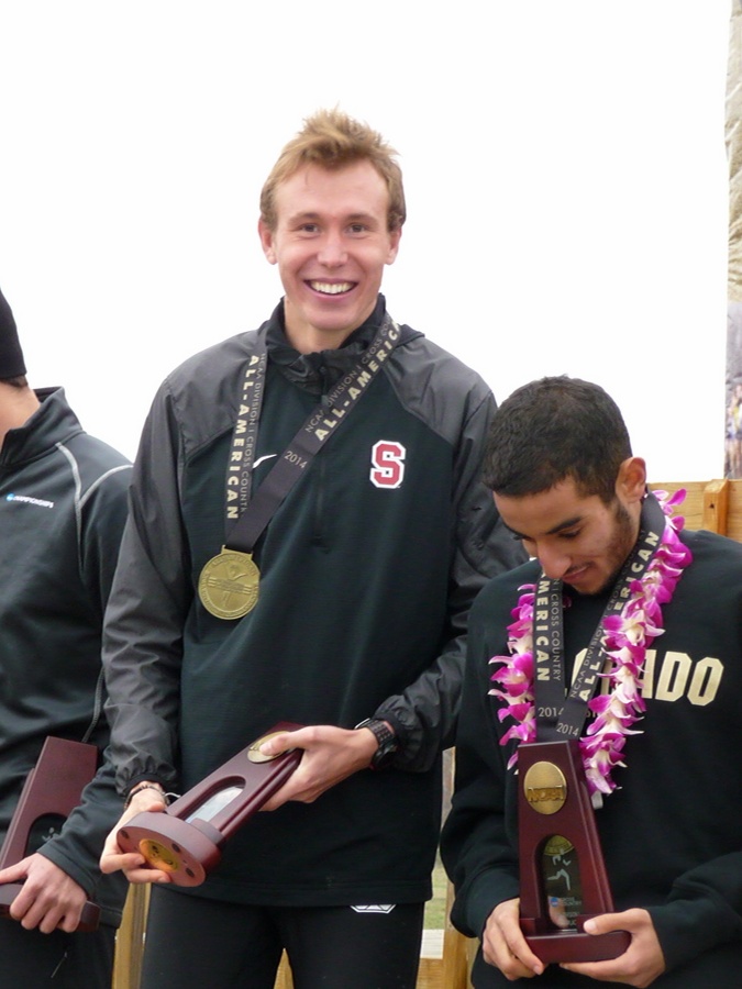 Maksim Korolev of Stanford