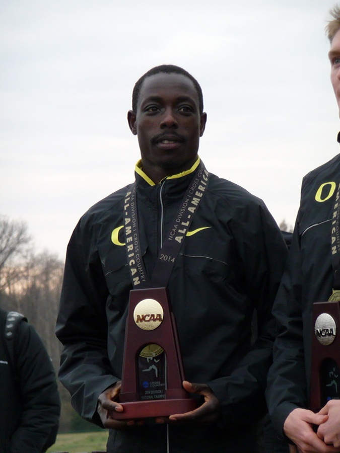 Edward Cheserek King Again