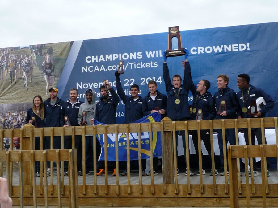 NAU on the Podium Again in 4th