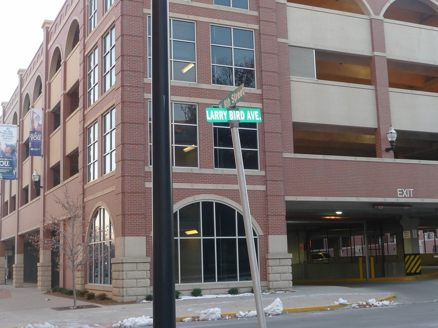Terre Haute Famous for Larry Bird