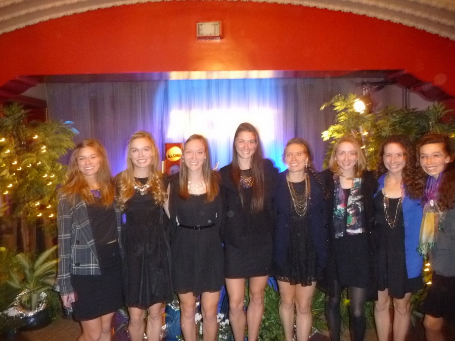 Toledo Women (Blame Rojo for the Blurry Photos)