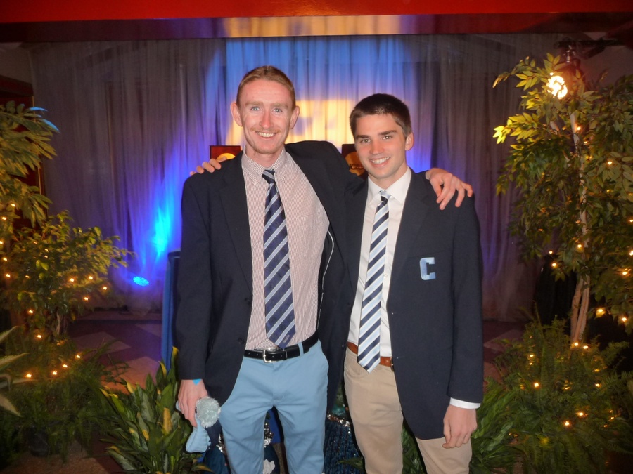 Jack Boyle and Daniel Everett