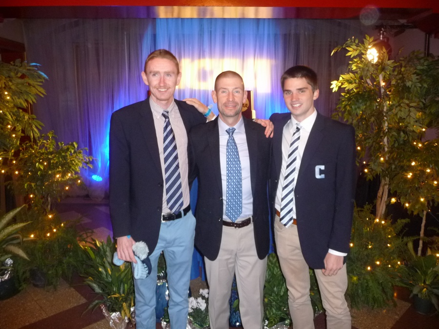 Jack Boyle, Dan Ireland,  Daniel Everett of Columbia