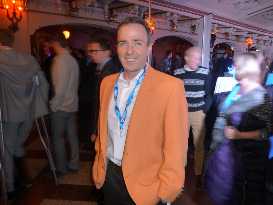 Best Dressed Man in the NCAAs- Dave Smith of Oklahoma State