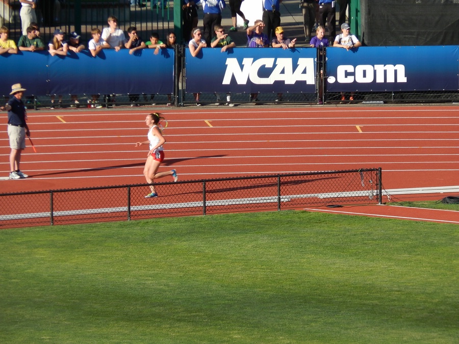 Women's Steeple Heats