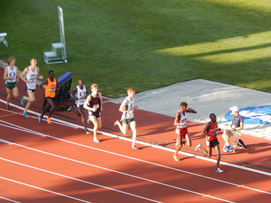 Kennedy Kithuka Leads