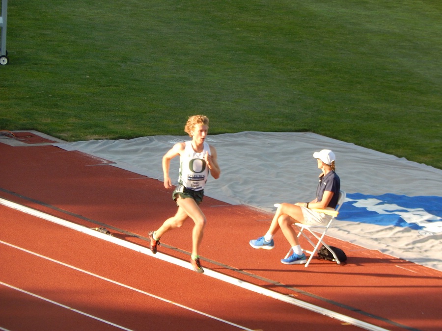 Parker Stinson of  Oregon Would Fall Off