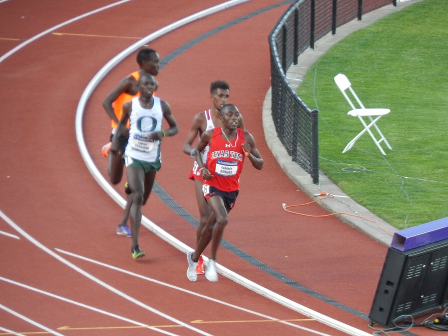 Big 4: Kennedy Kithuka, Mo Ahmed, Edward Cheserek, and Shadrack Kipchirchir