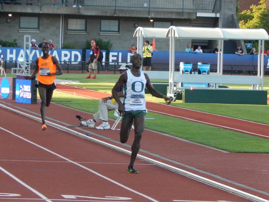 Edward Cheserek Too Good for Shadrack Kipchirchir