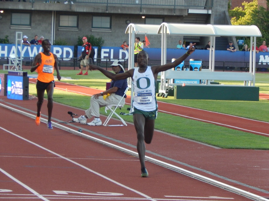 Four for Four for Shadrack Kipchirchir